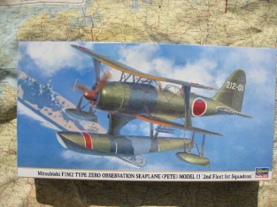 Hasegawa 09895 Mitsubishi F1M2 Type Zero Obervation Seaplane (Pete)